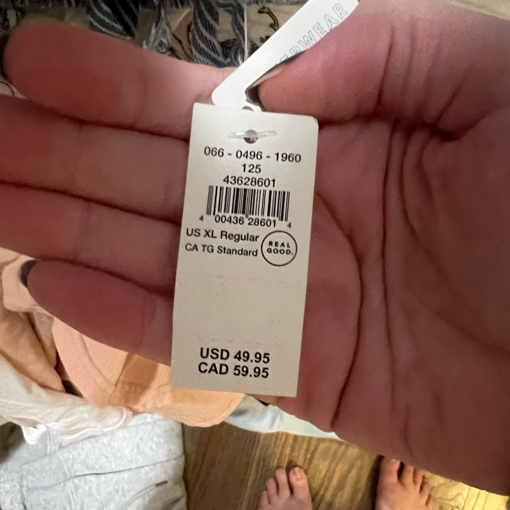 Aerie White Grinch Cindy Lou Who Pajama Pant - Picture 5 of 5